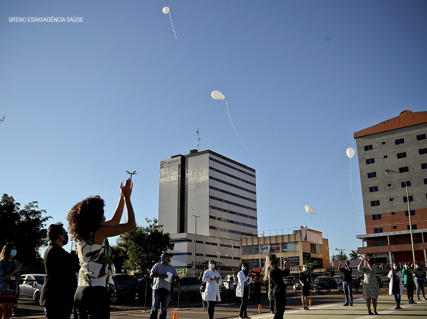 HRG é palco de homenagem aos cinco “Heróis da Saúde”, vítimas de Covid-19