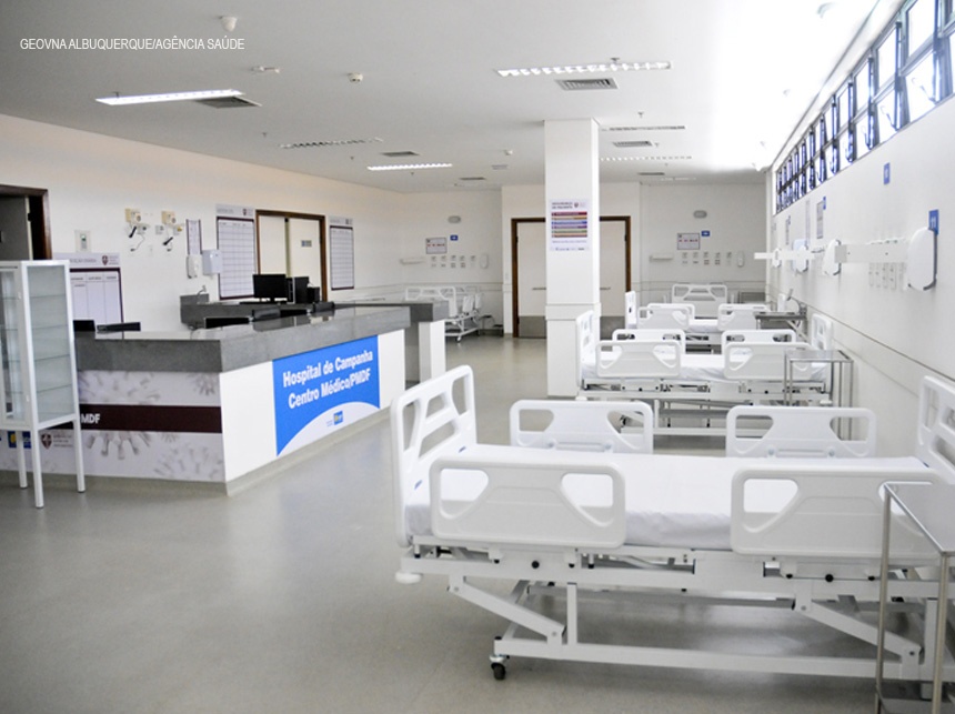 Medida cautelar que proibia pagamentos à contratada para gerir hospital de campanha da PMDF foi suspensa