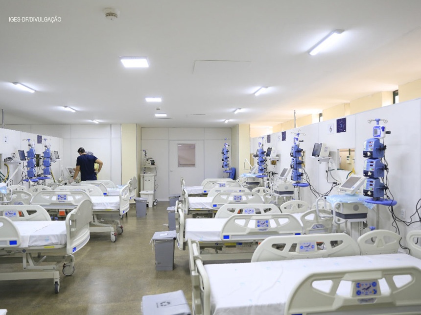 Saúde e IGESDF reforçam alinhamento para combater provável segunda onda