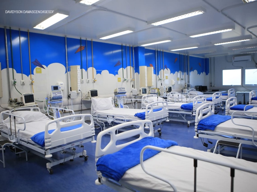 UPA de Ceilândia: mais 20 leitos para pacientes com Covid-19