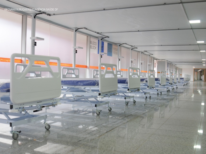 Covid-19: MPDFT requisita à Secretaria de Saúde plano de remobilização de leitos