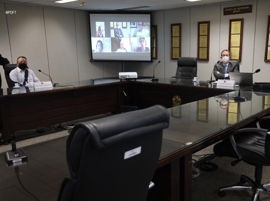 Força-tarefa: MPDFT quer mais interlocução com atores envolvidos no combate à Covid-19