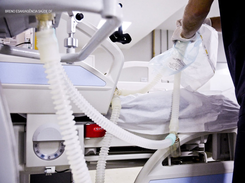 Hospital Regional do Gama recebe respiradores para pacientes de Covid-19