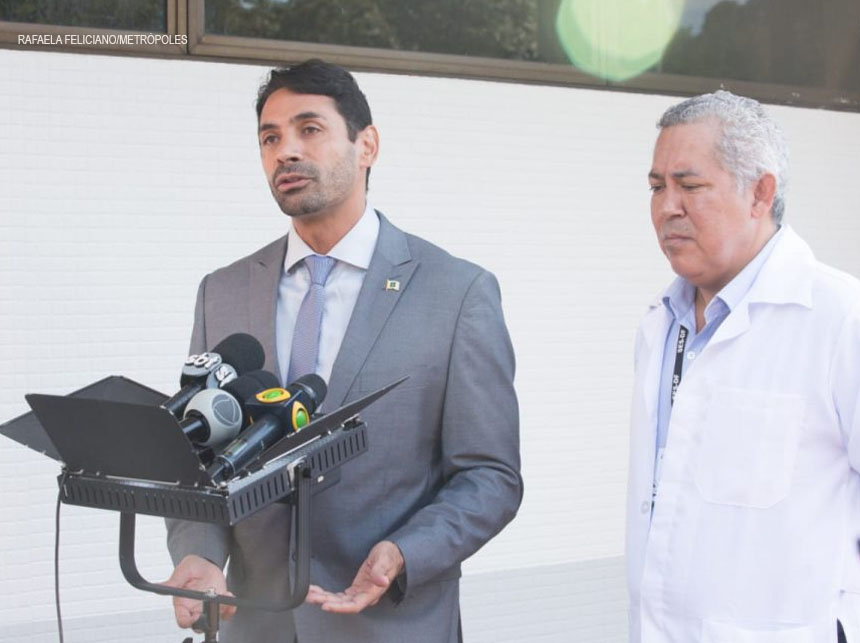 Ricardo Tavares é exonerado da Secretaria de Saúde do DF