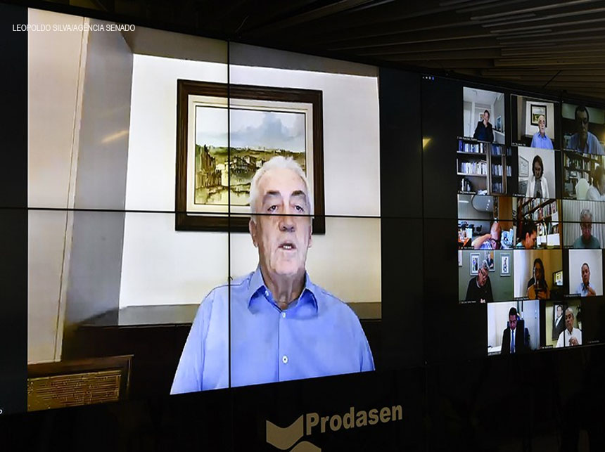 Senado aprova indenização a profissionais da saúde incapacitados pela covid-19