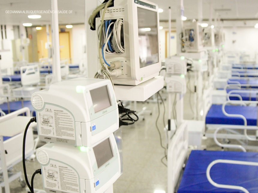 TCDF fiscaliza transparência de dados sobre ocupação de leitos de UTI destinados a pacientes com Covid-19