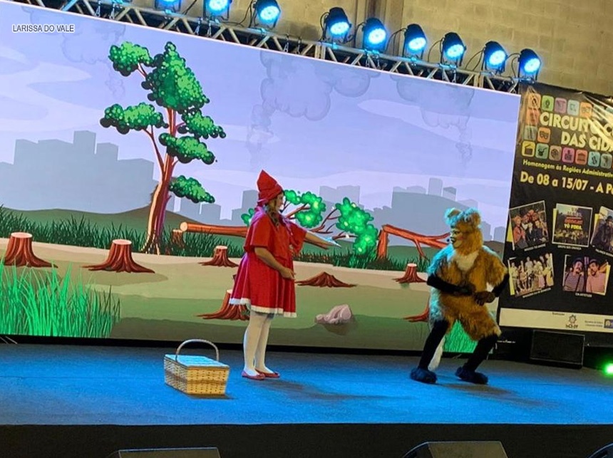 Projeto Circuito das Cidades LIVE apresenta shows voltados para o público infantil