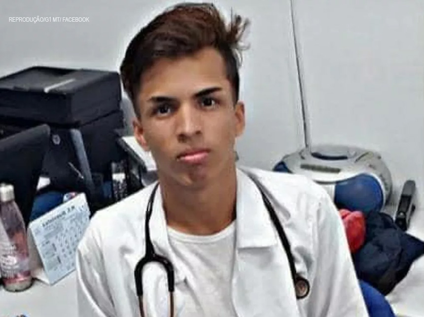 ‘Quero rosas brancas enfeitando meu caixão’, disse técnico de enfermagem à mãe antes de ser entubado e morrer de Covid em MT