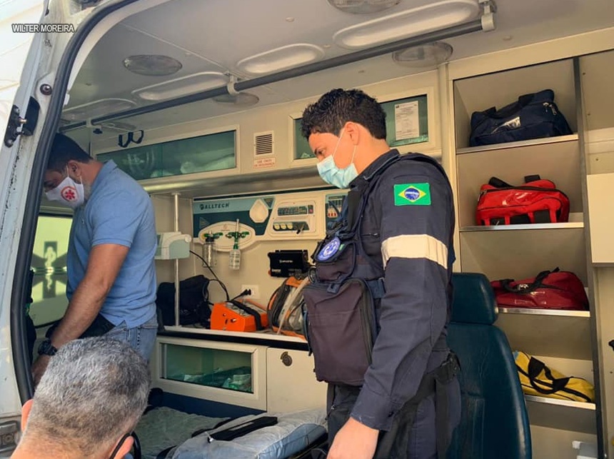 Jorge Vianna anuncia novidades aos funcionários da UTI Vida