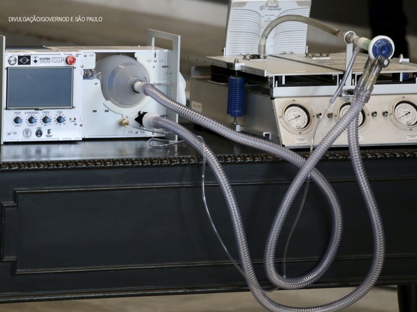 Incor vai usar ventiladores pulmonares desenvolvidos pela USP