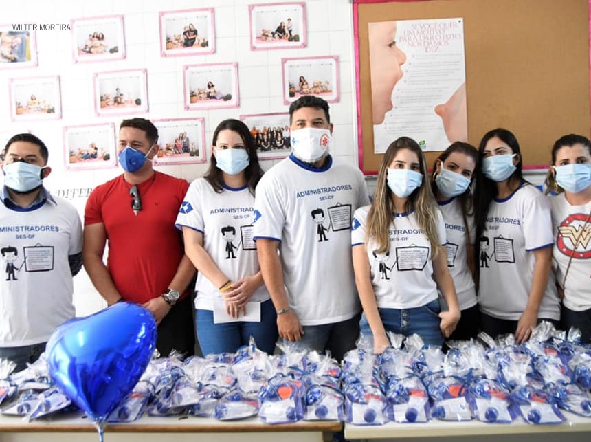 Jorge Vianna participa de homenagem de administradores concursados no Hospital Regional de Ceilândia