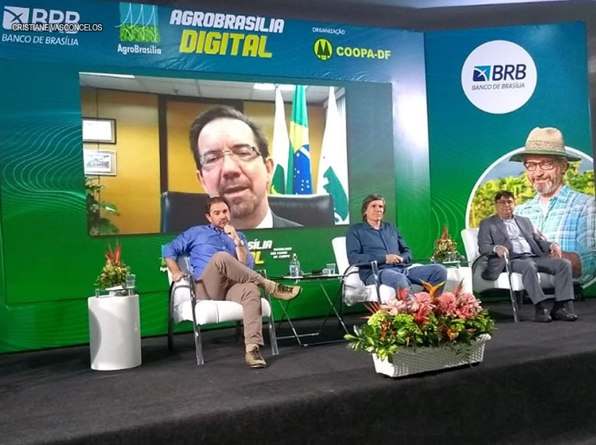 BRB marca presença na AgroBrasília Digital