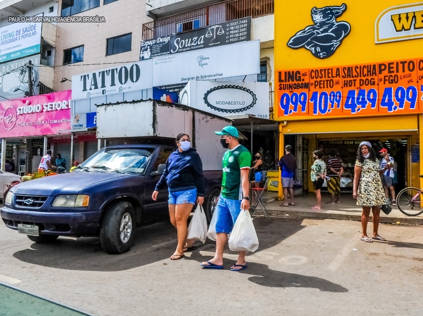 GDF endurece regras de isolamento em Ceilândia e Sol Nascente/Pôr do Sol