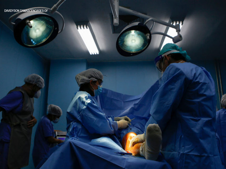 Força tarefa do HBDF realiza cerca de 200 cirurgias em até 20 dias