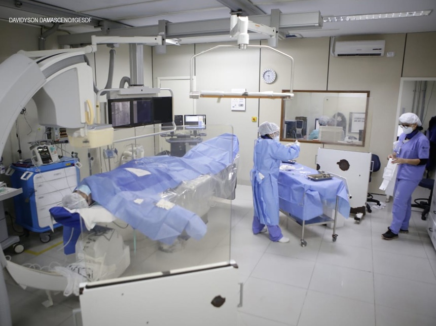 HBDF acelera atendimentos com mutirões de cirurgias