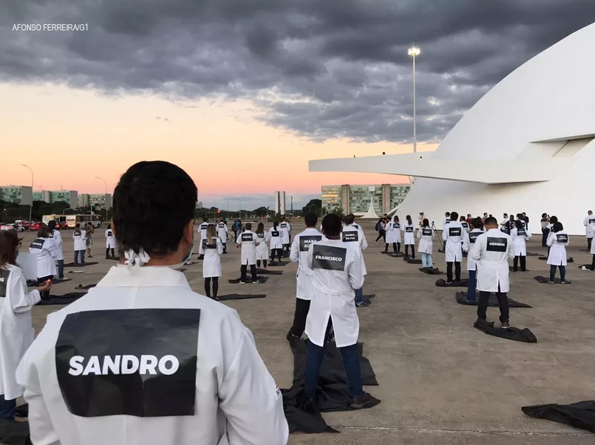 Covid-19: A dor perante a incredulidade de ‘profissionais’ de saúde