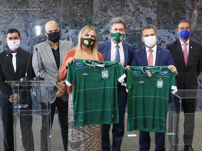 Apoio ao futebol do DF embarca na esteira do desenvolvimento