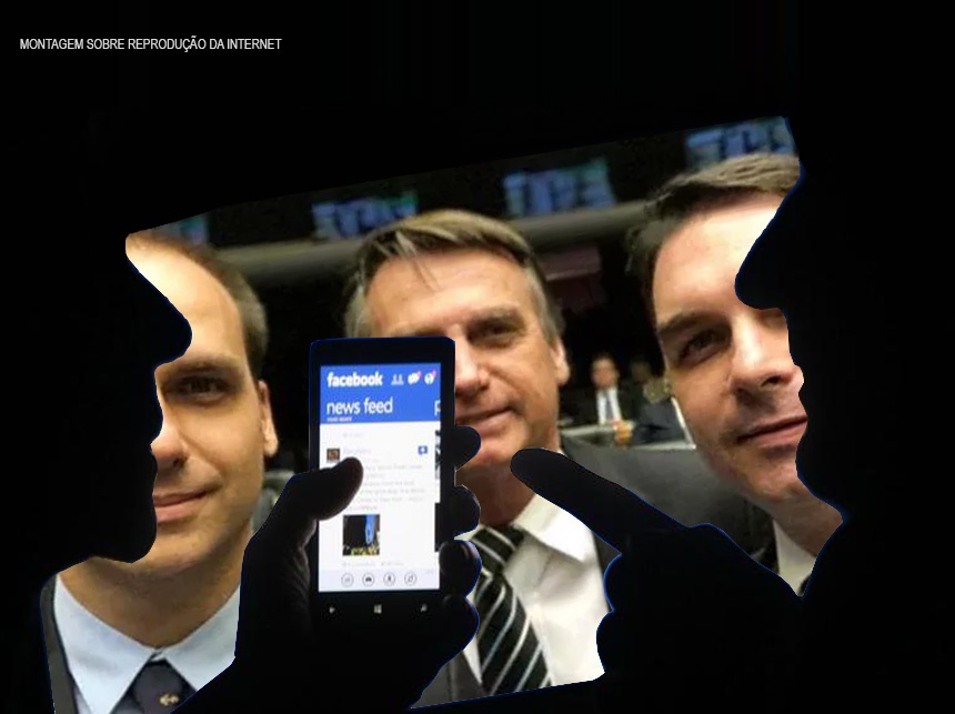 Facebook remove rede de contas falsas relacionada ao PSL e a gabinetes da família Bolsonaro