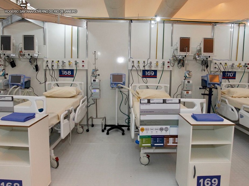 Justiça nomeia peritos para conferir serviços de hospitais de campanha