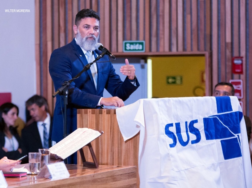 Jorge Vianna destina 71,8% das emendas parlamentares para a Saúde