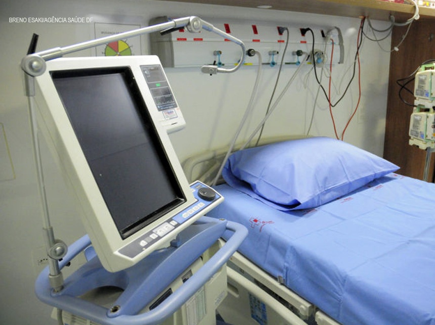 Acordo entre Saúde e rede privada garante 35 leitos de UTI durante a pandemia no DF