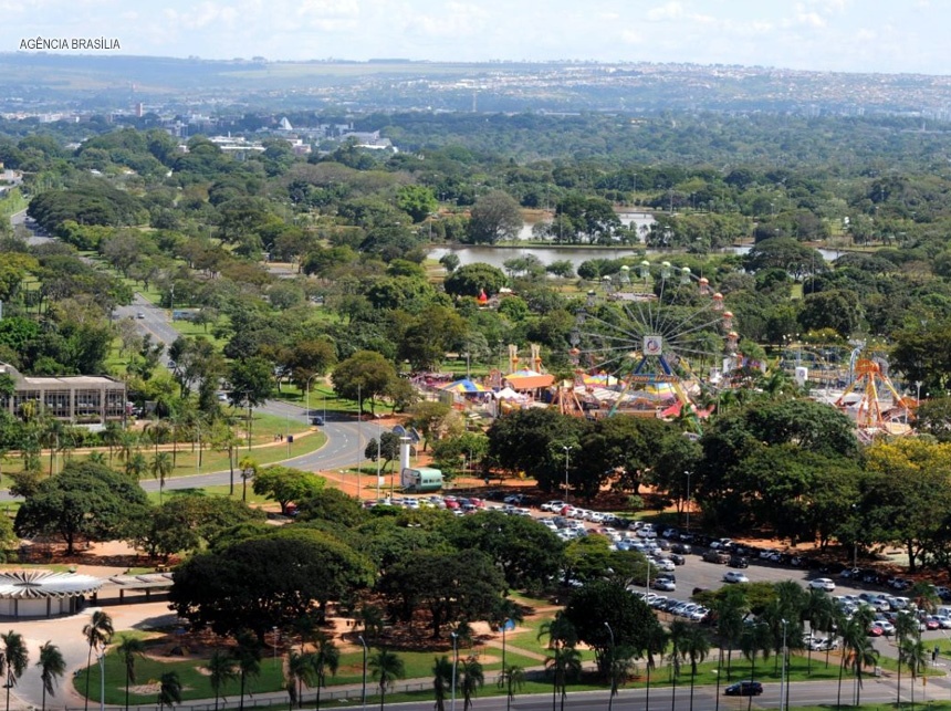Tráfego de veículos é liberado no Parque da Cidade