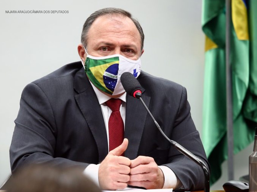 Pazuello: vacinação de grupos prioritários deve começar em janeiro