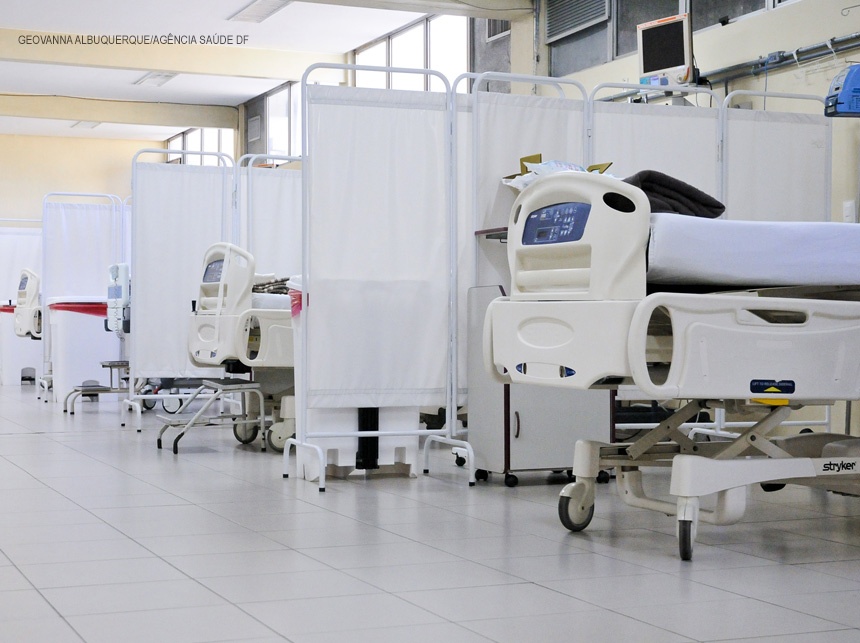 Saúde recebe R$ 60,8 milhões de crédito suplementar para DF lidar com a pandemia