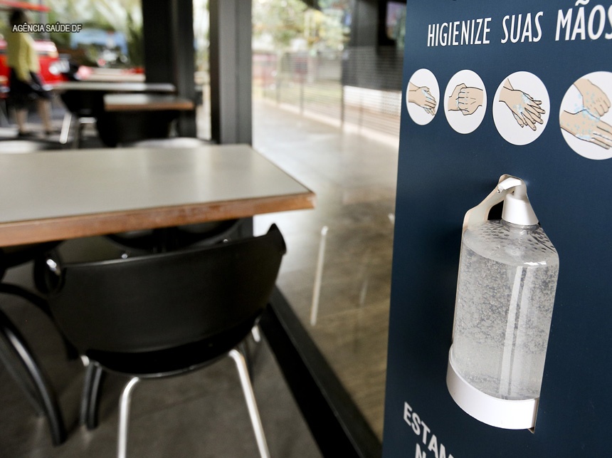 Vigilância Sanitária alerta sobre reabertura de bares e restaurantes no DF