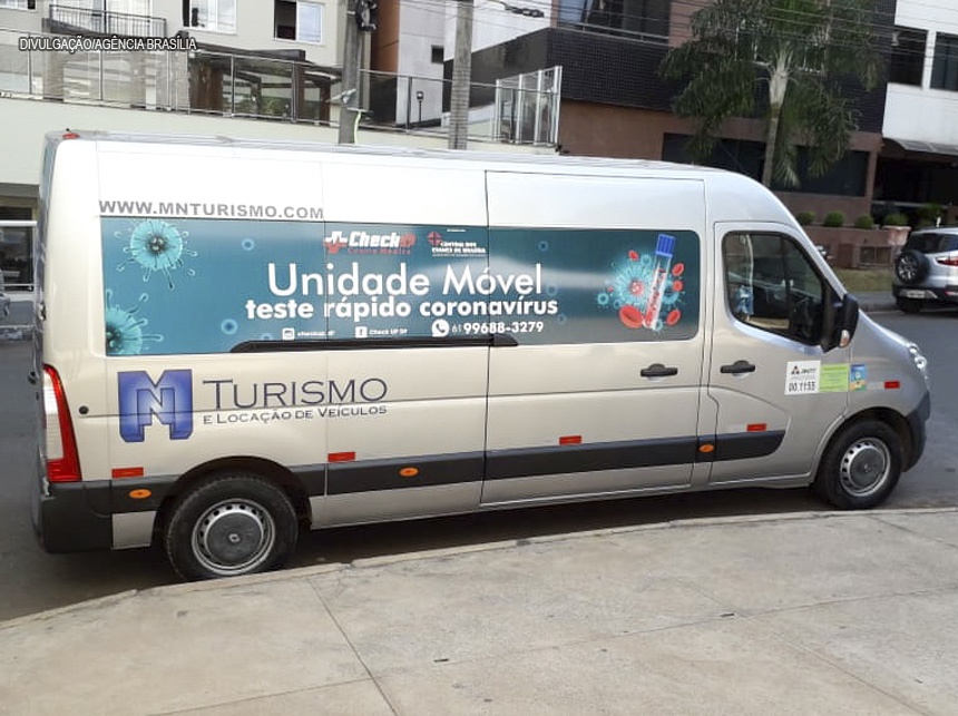 Vigilância Sanitária fiscaliza locais com testagem irregular para Covid-19