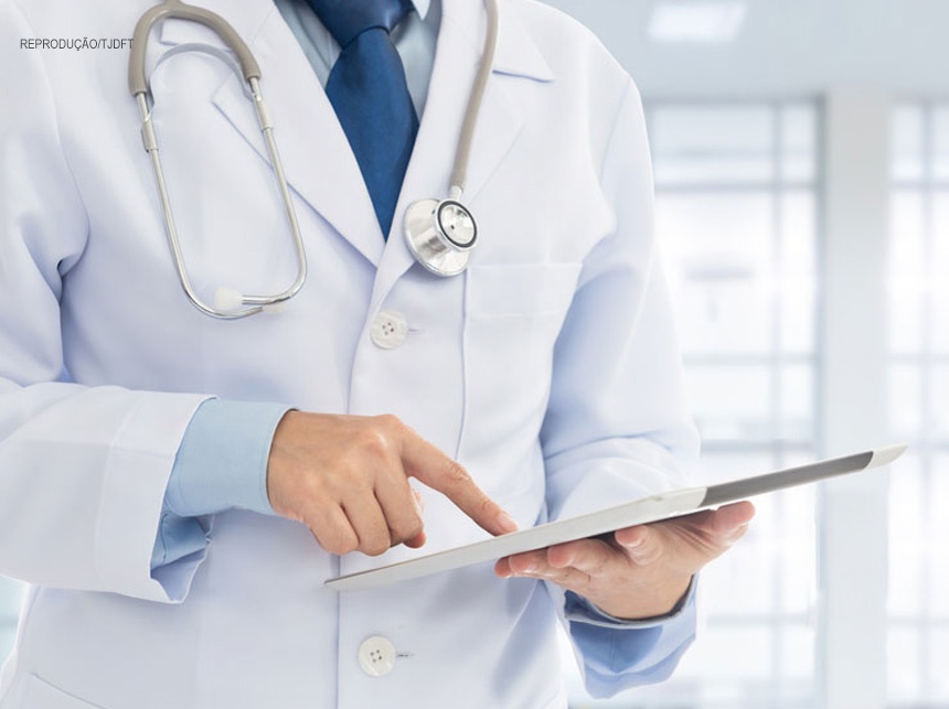 TJDFT mantém demissão de médico dos quadros do DF por abandono de cargo