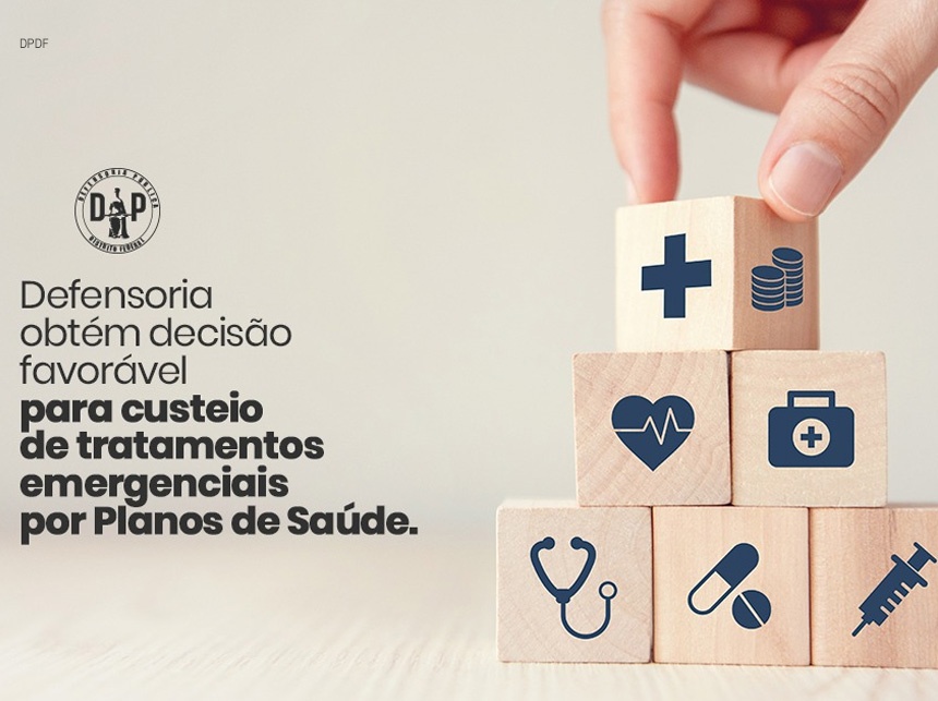 Covid-19: Defensoria obtém decisão favorável que obriga planos de saúde a custear tratamentos emergenciais