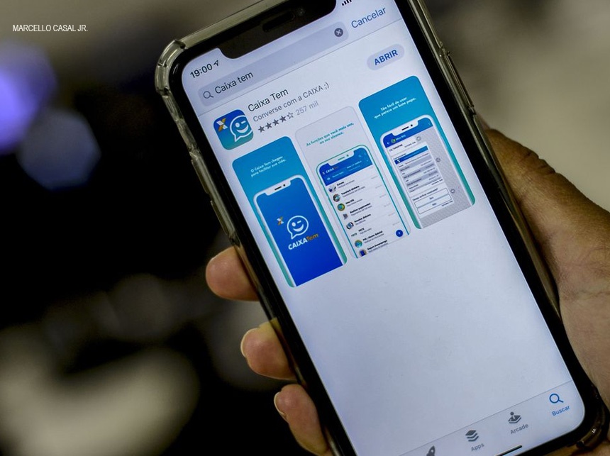 Caixa vai pagar auxílio emergencial a 805 mil novos beneficiários