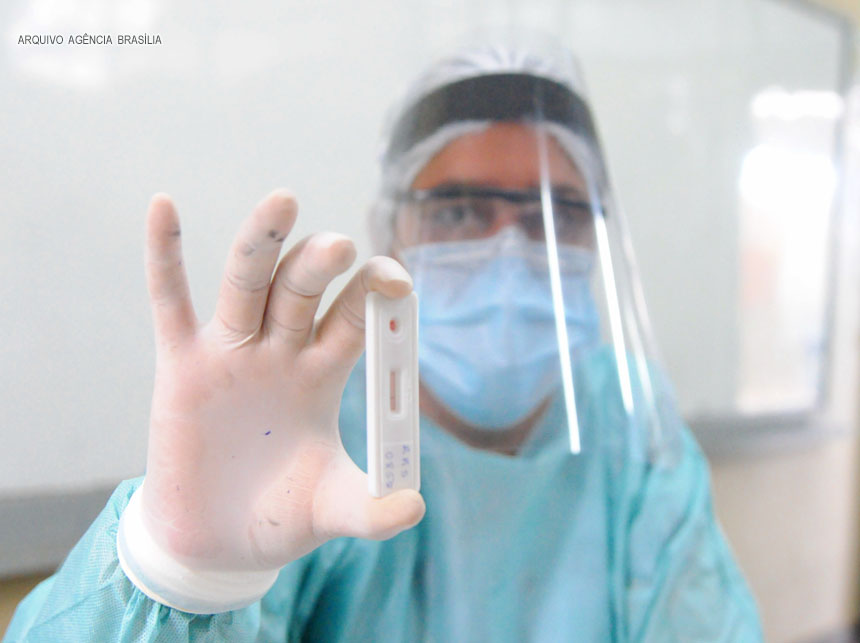 No DF, 1,45% dos casos de Covid-19 terminam em morte