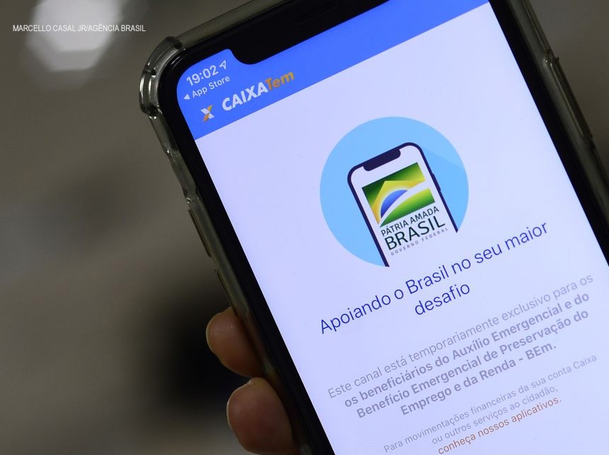 Caixa credita, na segunda (31), saque emergencial para nascidos em setembro