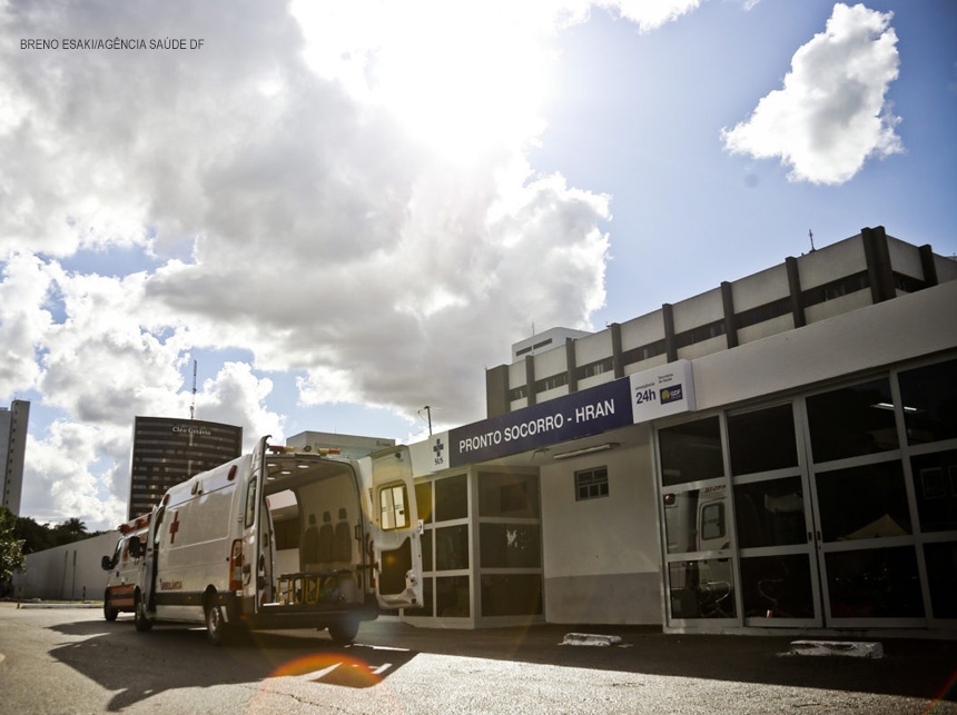 HRAN é referência nacional no tratamento a casos de Covid-19