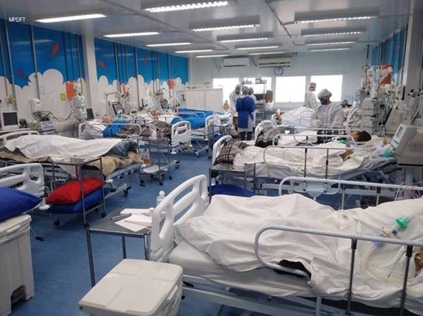 Covid-19: força-tarefa encontra problemas no HRSM e na UPA de Ceilândia