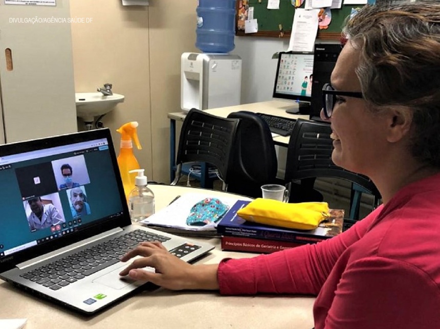 HSVP tem o único ambulatório de psicogeriatria do Distrito Federal