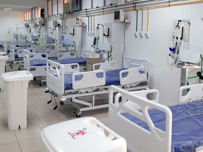 Covid-19: Falta de insumos inviabiliza funcionamento de leitos de UTI no HRSAM