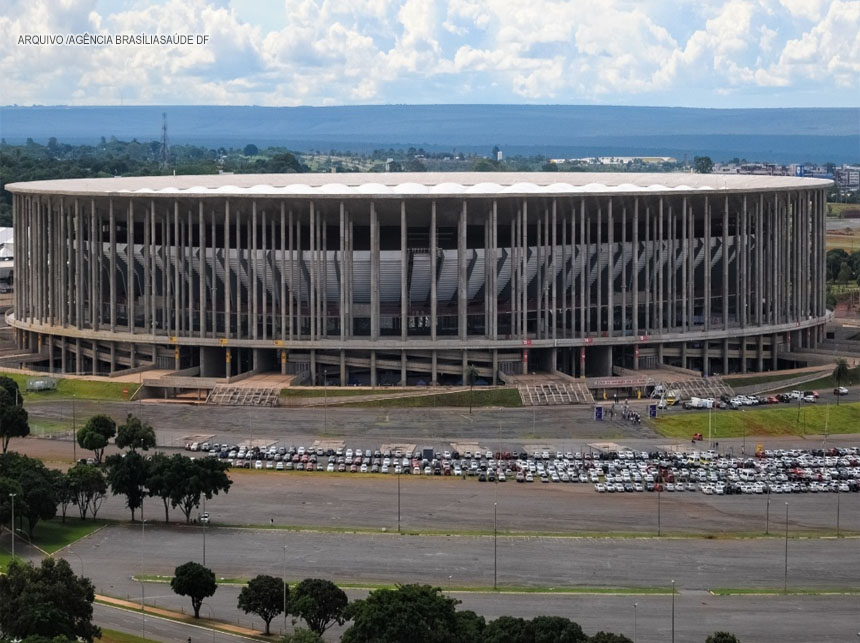 GDF autoriza volta das partidas de futebol profissional