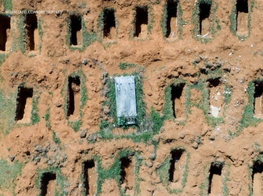 Com 30 novos óbitos, DF chega ao total de 3 mil mortes por Covid-19