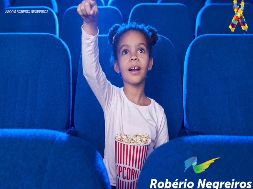 Pessoas com Transtorno do Espectro Autista poderão ter sessão de cinema adaptada