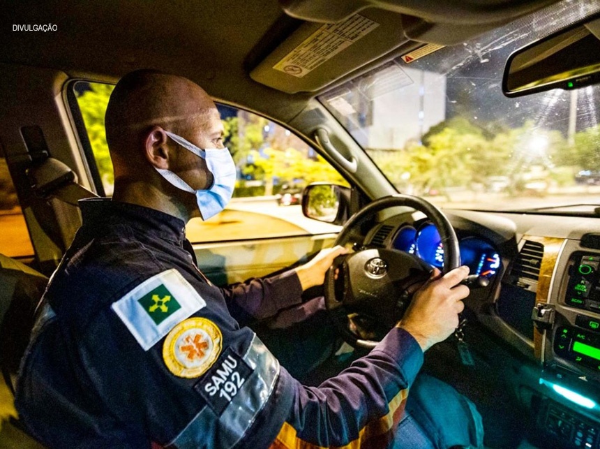 Histórias inusitadas marcam os 15 anos do SAMU no DF
