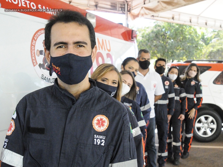 Ex-gestores se reúnem para homenagear os 15 anos do SAMU-DF