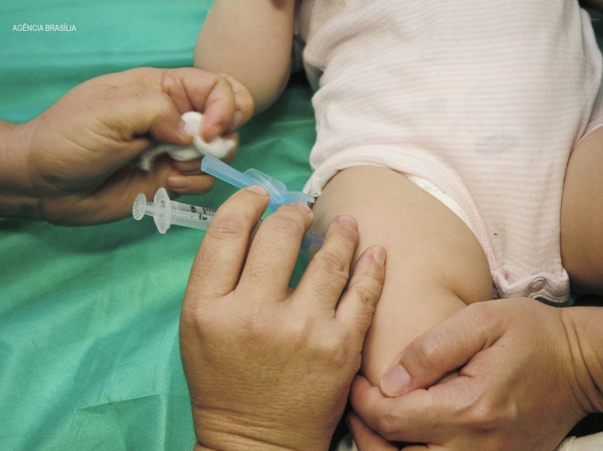 Sarampo: dose zero da vacina está disponível para bebês de seis a 11 meses