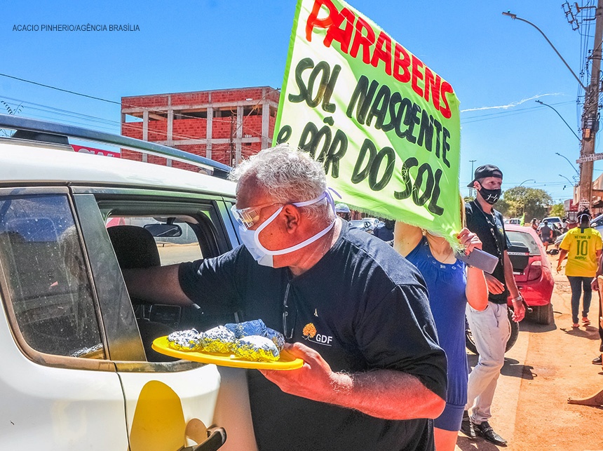 Carreata comemora o primeiro aniversário do Sol Nascente/Pôr do Sol