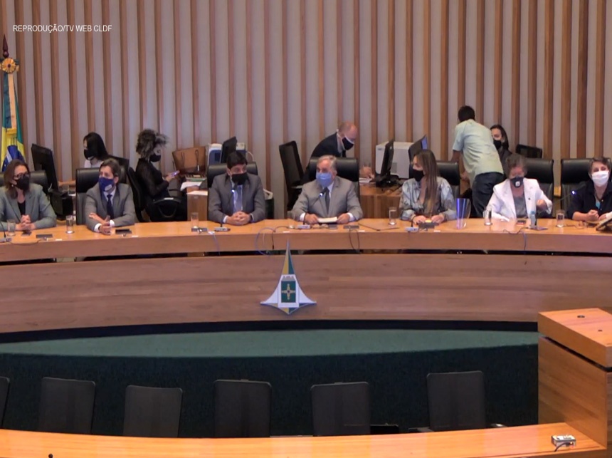 Bancada federal do DF, no Congresso Nacional, pressiona CLDF para instaurar CPI da Pandemia