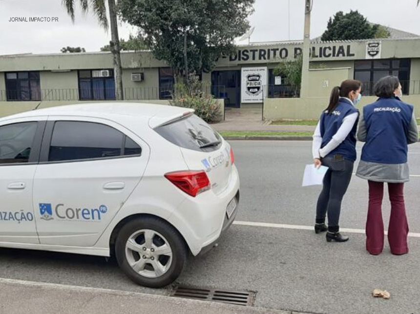 Coren-PR identifica mulher atuando com carteira de enfermagem falsificada