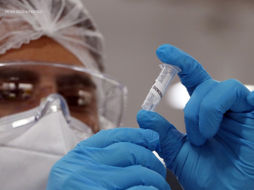 Brasil registra 3,3 milhões de casos e 107,2 mil mortes por covid-19