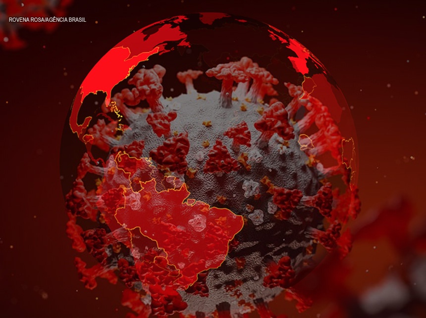 Covid-19: Brasil tem 134 mil mortes e 4,4 milhões de casos acumulados